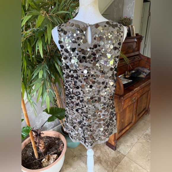 INC international concepts, ladies, extra large sequin tank top - Picture 9 of 11